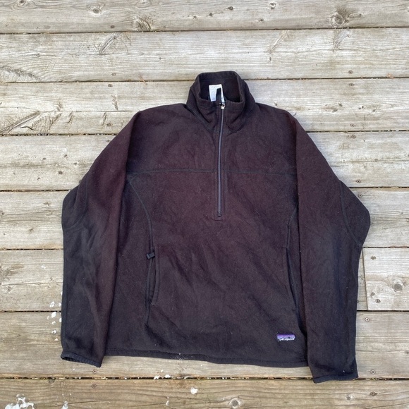 2007 Patagonia Synchilla Marsupial Jacket Large - Picture 2 of 16